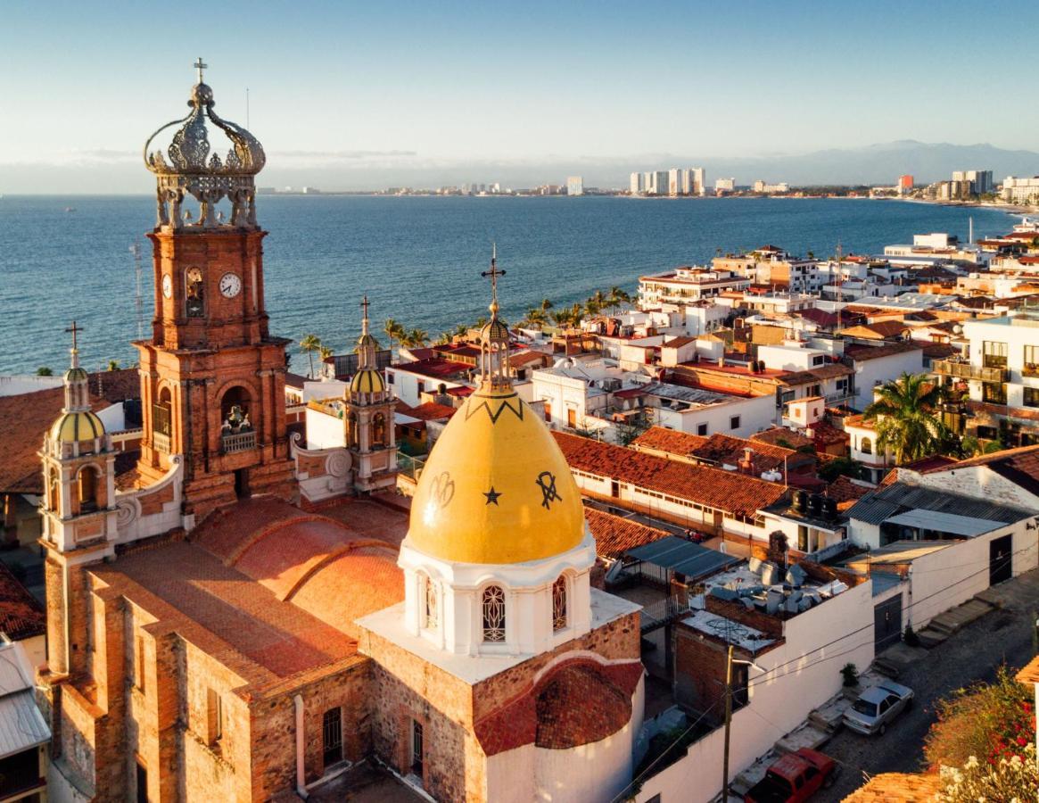 Joint Boutique Hotel Zona Romantica Пуэрто-Вальярта Экстерьер фото