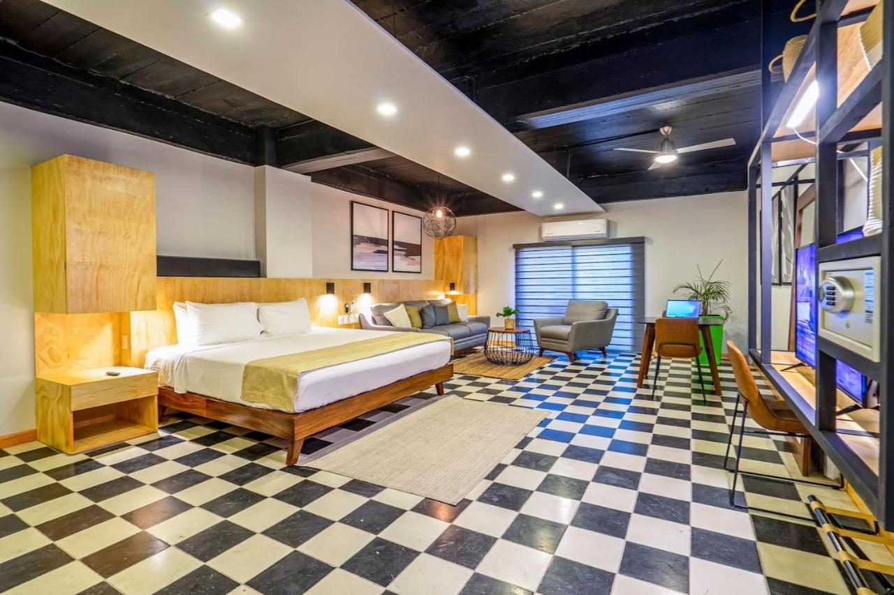 Joint Boutique Hotel Zona Romantica Пуэрто-Вальярта Экстерьер фото